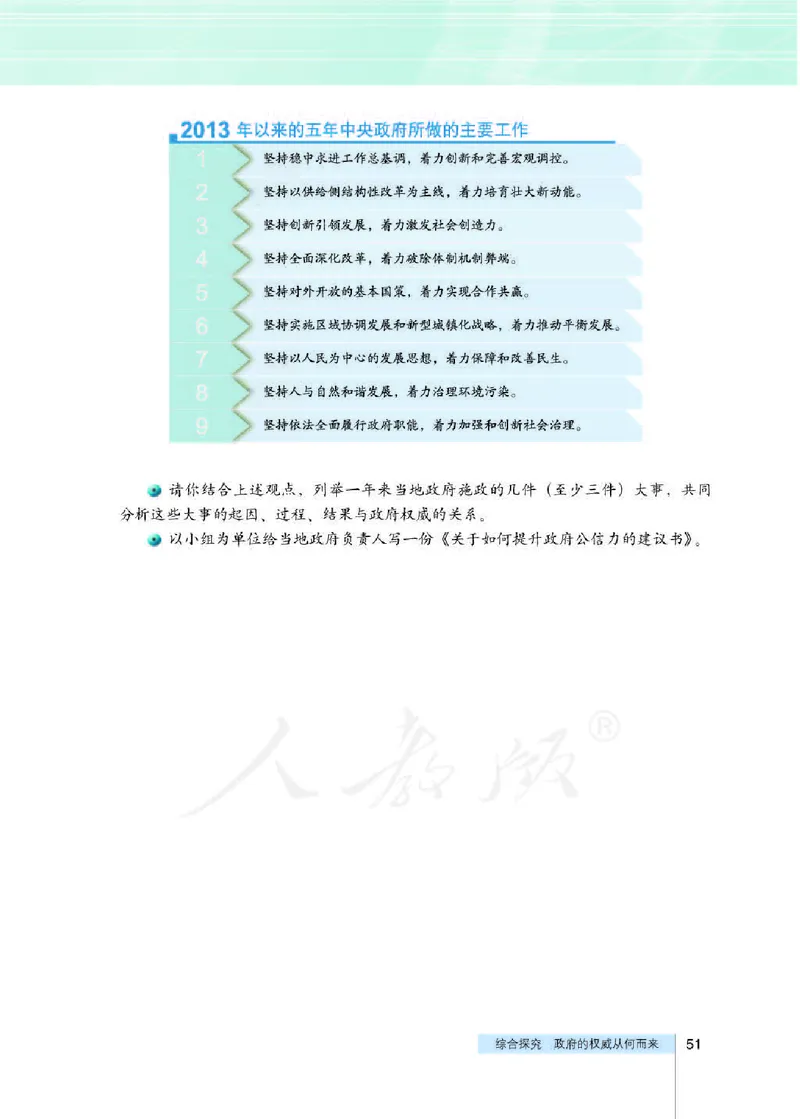 人教版高中政治必修2政治生活_电子课本_最新版高中全科高清电子课本_7高中政治课本