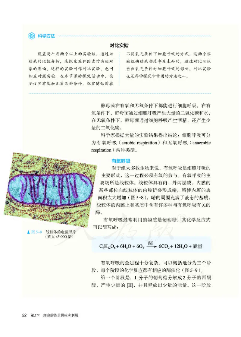 人教版生物必修1_电子课本_最新版高中全科高清电子课本_6高中生物课本_2019新人教版