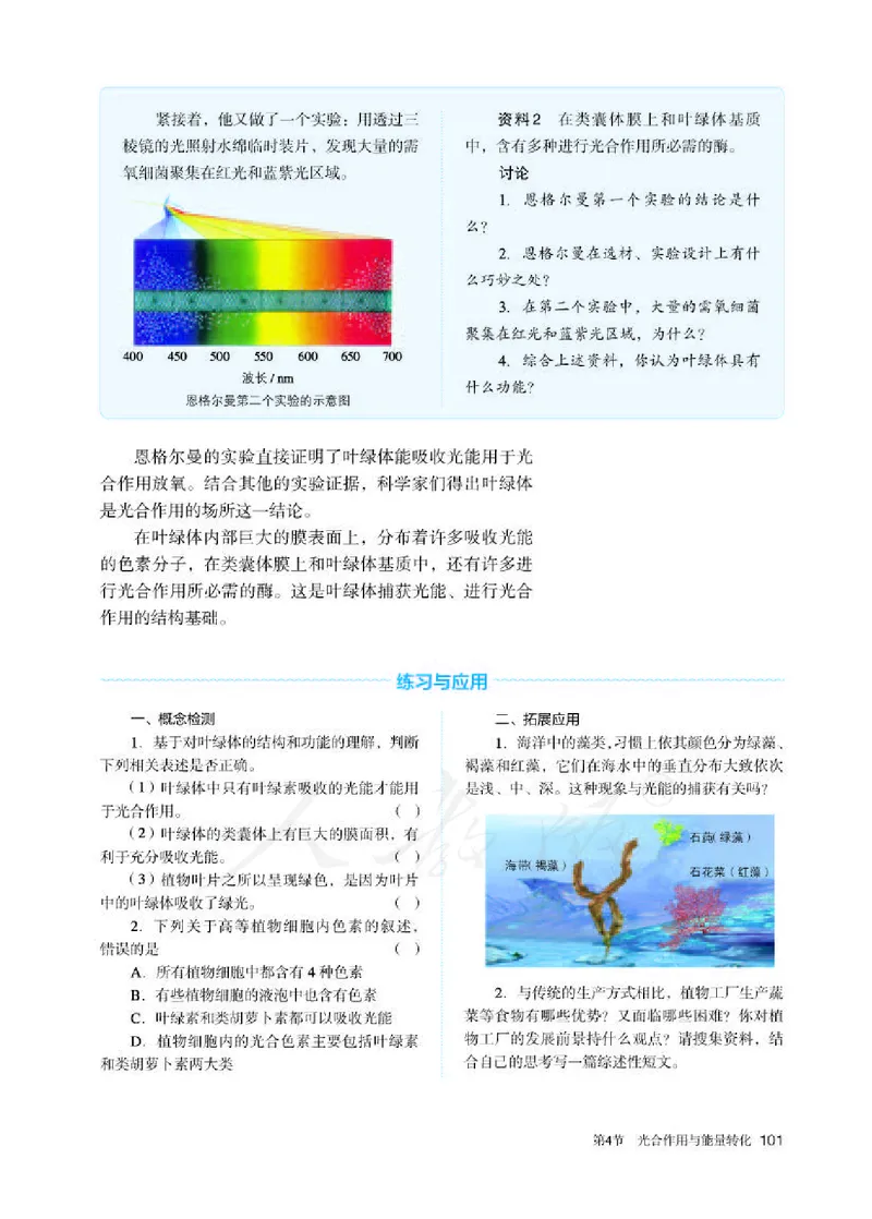 人教版生物必修1_电子课本_最新版高中全科高清电子课本_6高中生物课本_2019新人教版