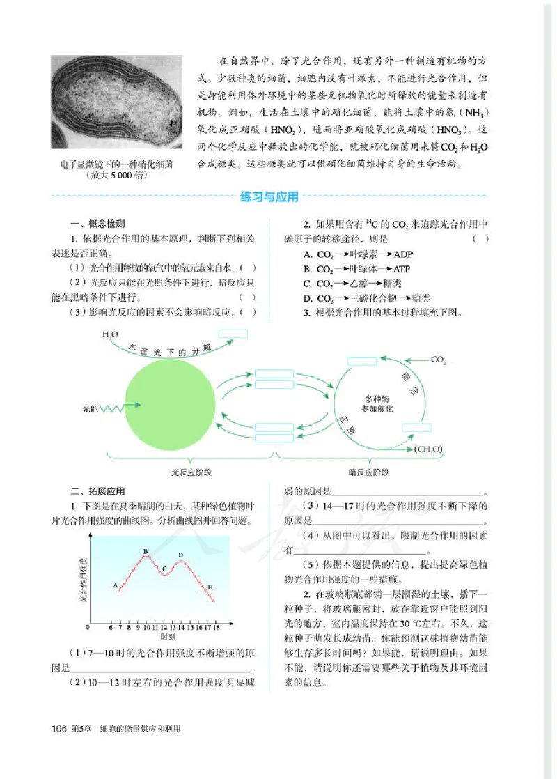 人教版生物必修1_电子课本_最新版高中全科高清电子课本_6高中生物课本_2019新人教版