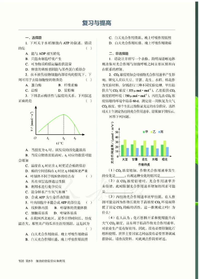 人教版生物必修1_电子课本_最新版高中全科高清电子课本_6高中生物课本_2019新人教版