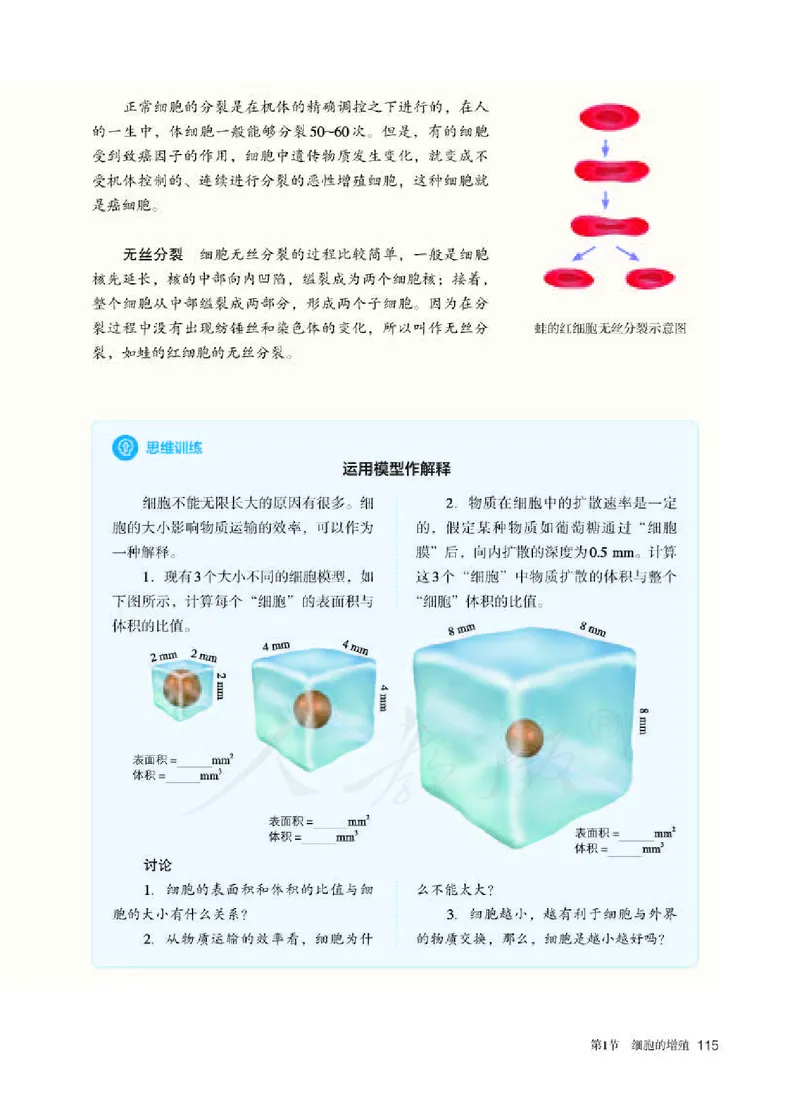 人教版生物必修1_电子课本_最新版高中全科高清电子课本_6高中生物课本_2019新人教版