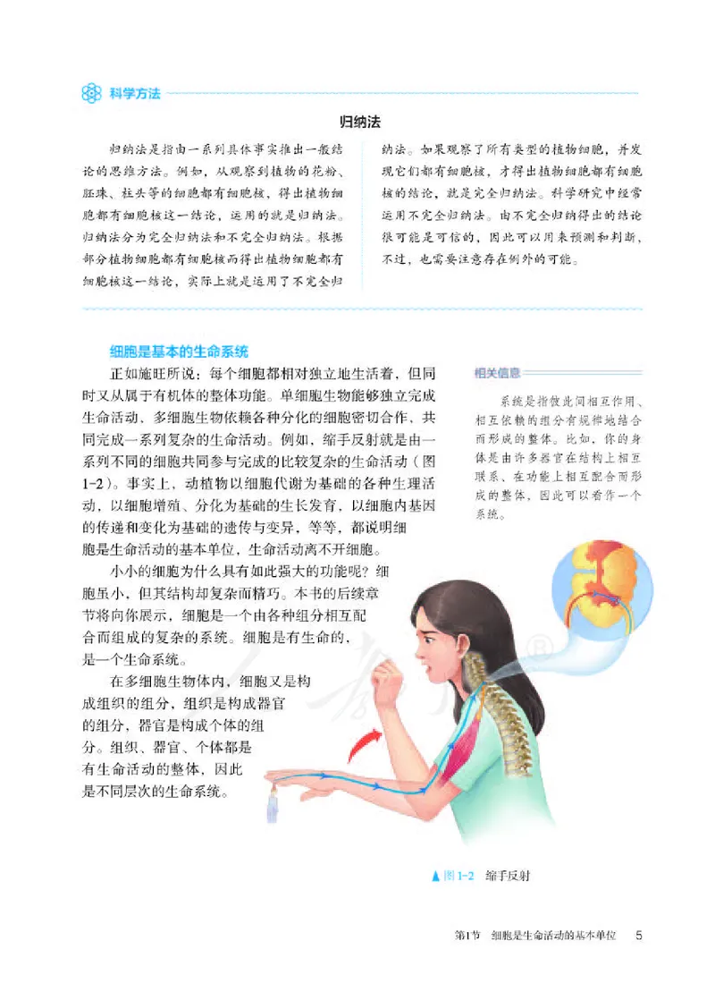 人教版生物必修1_电子课本_最新版高中全科高清电子课本_6高中生物课本_2019新人教版