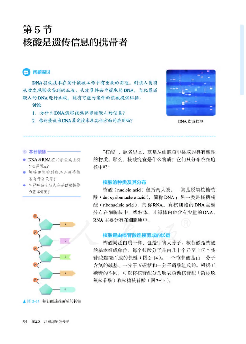 人教版生物必修1_电子课本_最新版高中全科高清电子课本_6高中生物课本_2019新人教版