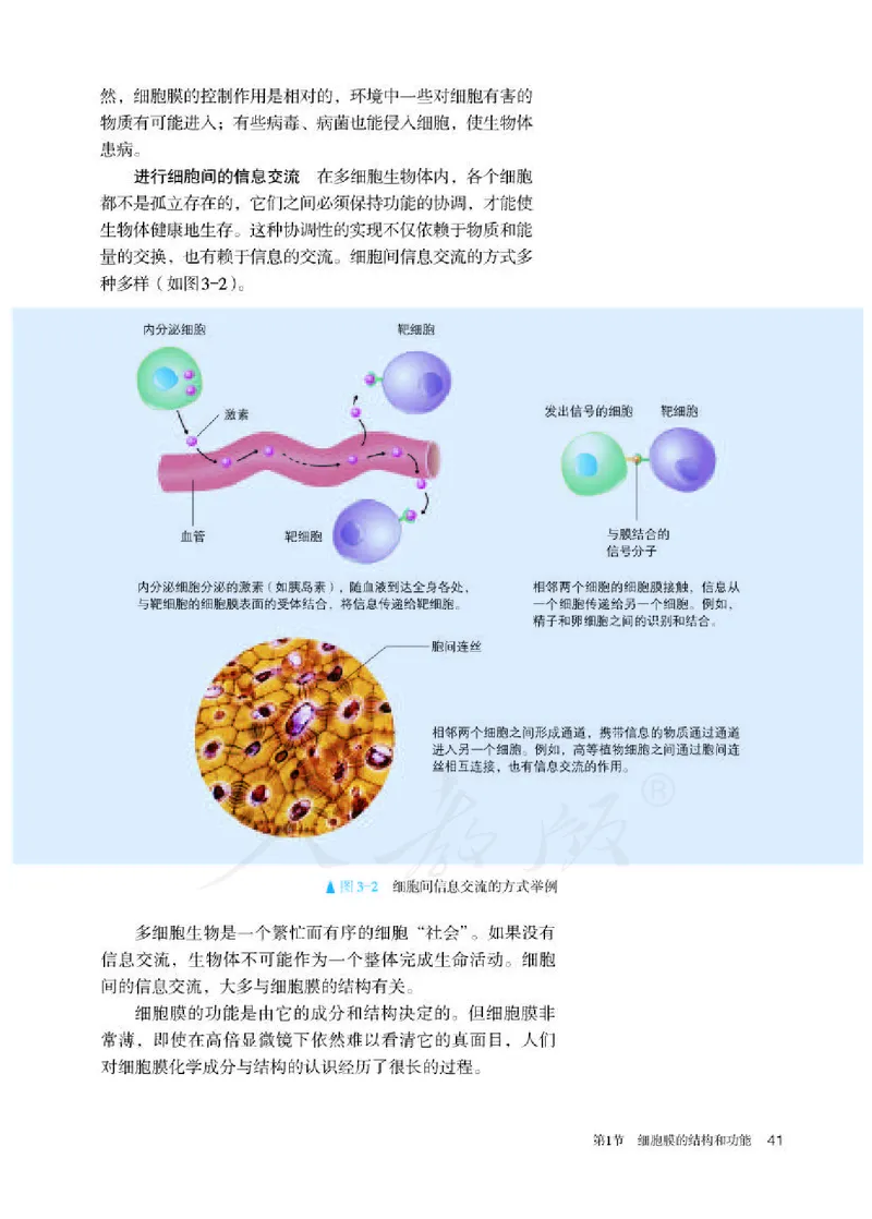 人教版生物必修1_电子课本_最新版高中全科高清电子课本_6高中生物课本_2019新人教版