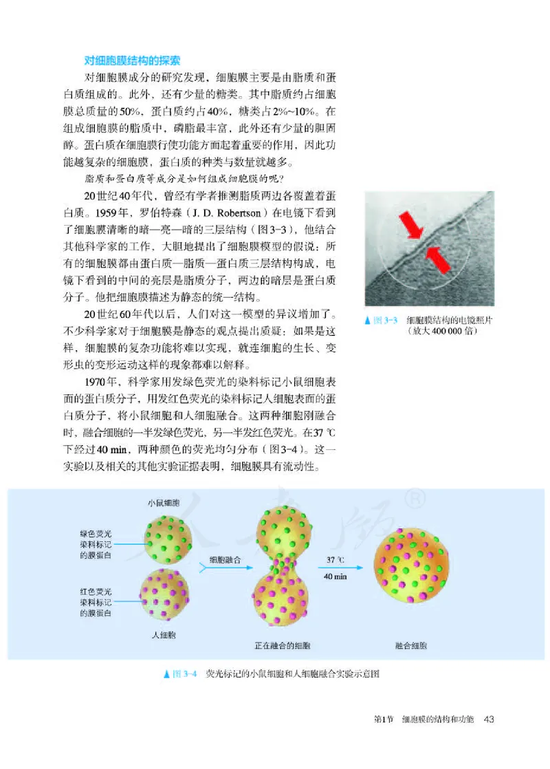 人教版生物必修1_电子课本_最新版高中全科高清电子课本_6高中生物课本_2019新人教版