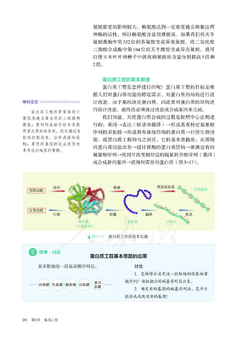 人教版生物选修3_电子课本_最新版高中全科高清电子课本_6高中生物课本_2019新人教版