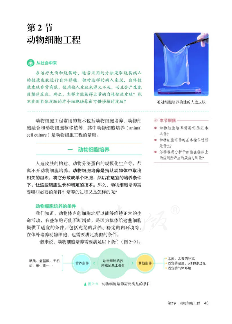 人教版生物选修3_电子课本_最新版高中全科高清电子课本_6高中生物课本_2019新人教版