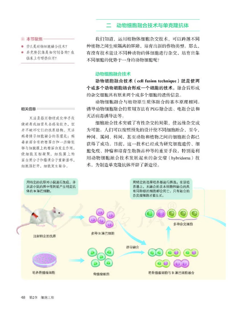 人教版生物选修3_电子课本_最新版高中全科高清电子课本_6高中生物课本_2019新人教版