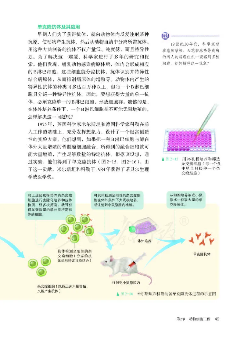 人教版生物选修3_电子课本_最新版高中全科高清电子课本_6高中生物课本_2019新人教版
