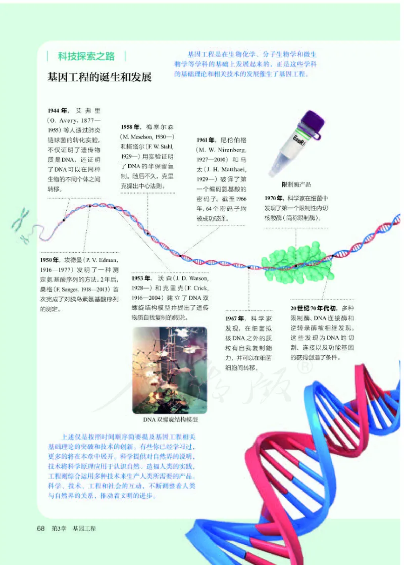 人教版生物选修3_电子课本_最新版高中全科高清电子课本_6高中生物课本_2019新人教版