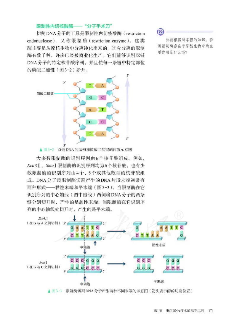 人教版生物选修3_电子课本_最新版高中全科高清电子课本_6高中生物课本_2019新人教版