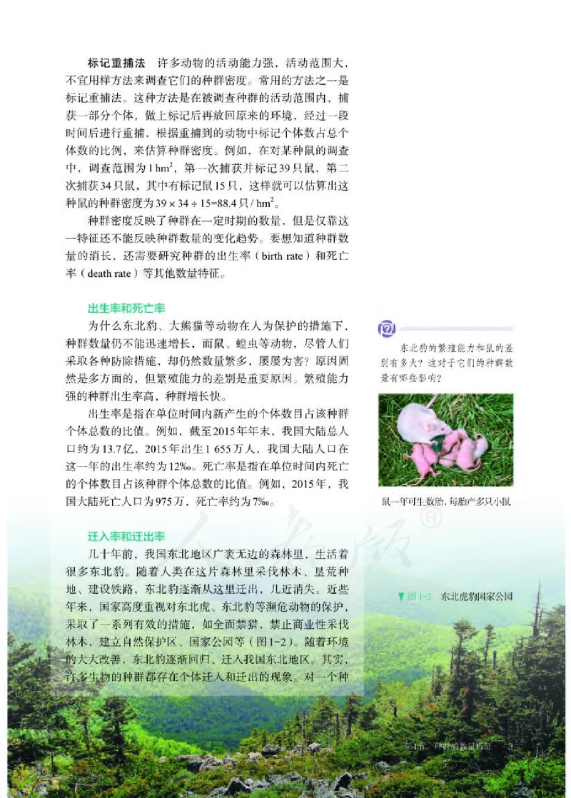 人教版生物选修2_电子课本_最新版高中全科高清电子课本_6高中生物课本_2019新人教版