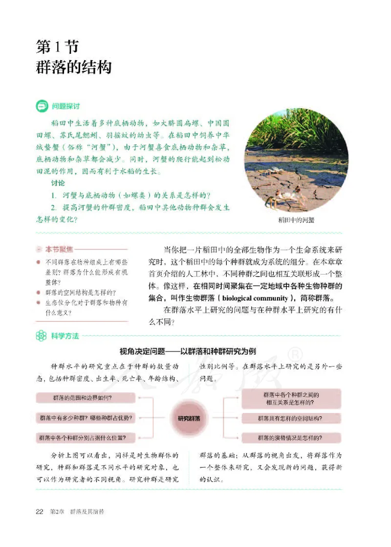 人教版生物选修2_电子课本_最新版高中全科高清电子课本_6高中生物课本_2019新人教版