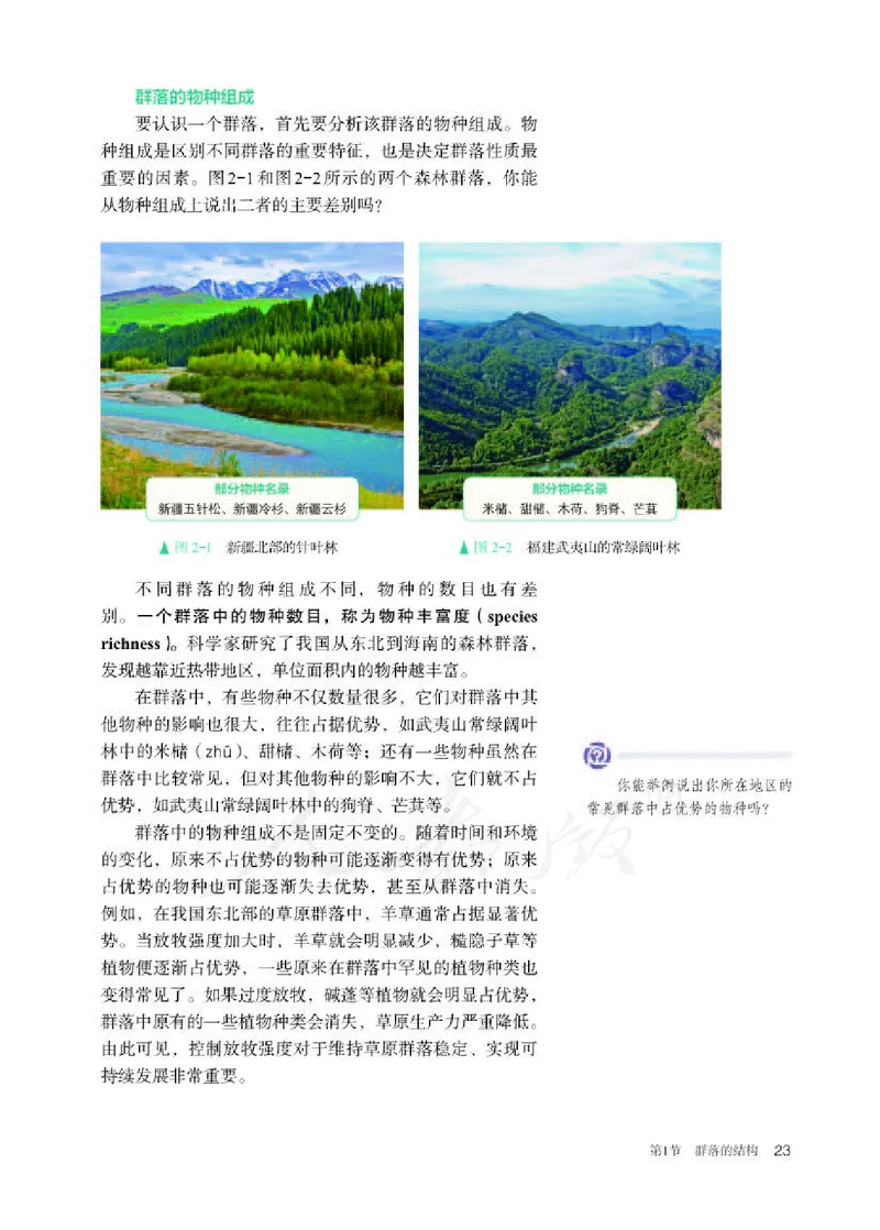 人教版生物选修2_电子课本_最新版高中全科高清电子课本_6高中生物课本_2019新人教版