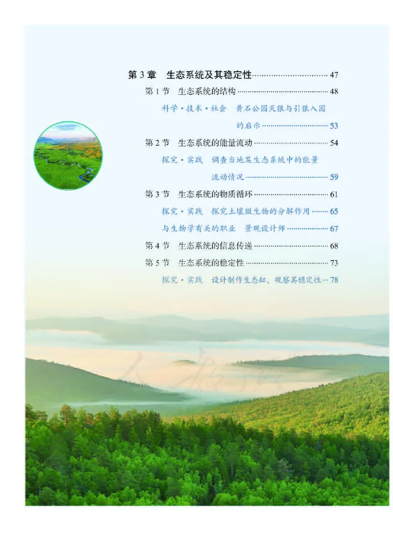 人教版生物选修2_电子课本_最新版高中全科高清电子课本_6高中生物课本_2019新人教版