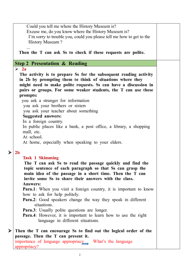 Unit3SectionB（2a-2d）教案_最新人教版英语九年级全册_新更新初中英语9全_05教案（多套）_分课时教案全英_Unit3