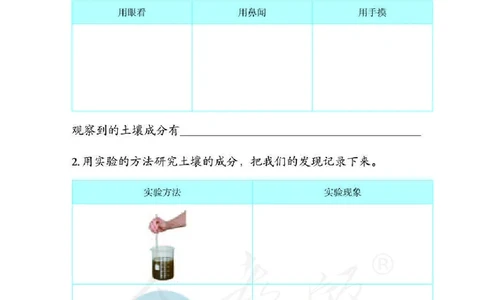 人教版科学三年级下册活动手册_电子课本_小学电子课本_05科学_人教版_人教版科学1-3年级下册课本、活动手册及教师用书