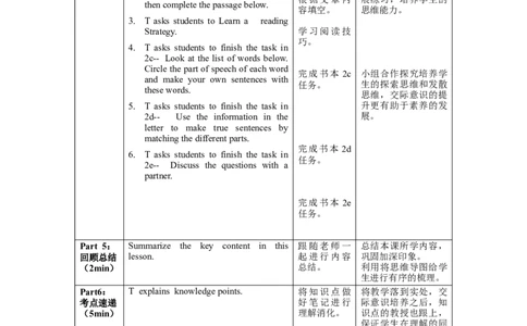 Unit2第5课时SectionB(2a-2e)(教学设计)-（人教版）_最新人教版英语八年级下册_旧版（有参考价值）_版本二_八年级英语下册（人教版）_教学设计