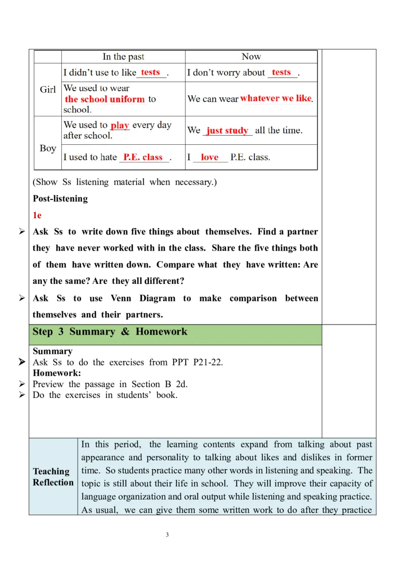 Unit4SectionB（1a-1e）教案_最新人教版英语九年级全册_新更新初中英语9全_05教案（多套）_分课时教案全英_Unit4