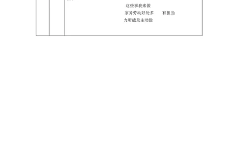 1015四年级道德与法治(统编版)这些事我来做(第一课时)-1教学设计_A493小学道法_人教版小学道德与法治教学资源包_小学道法单独教案方便下载（1-6上下册）（2024秋旧版）_4年级上册