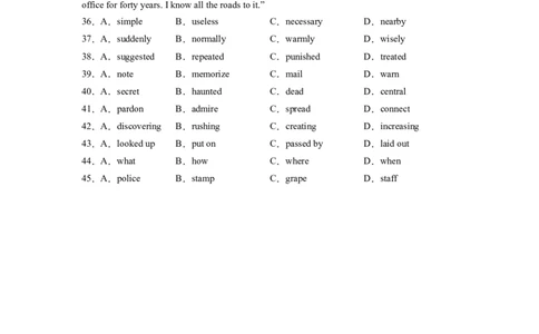 Unit3第3课时SectionA(GrammarFocus-4c)（分层作业）（试题版）_最新人教版英语九年级全册_旧版可参考_01.英语9全一册-新课标PPT课件+教案+学案+作业第1套_分层作业