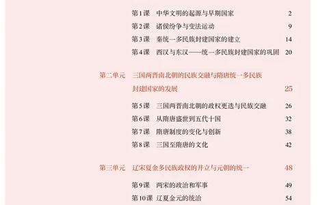 1高中历史必修上_高中三年全科资料_高中各科课本电子教材_08高中历史课本_统编版-历史课本