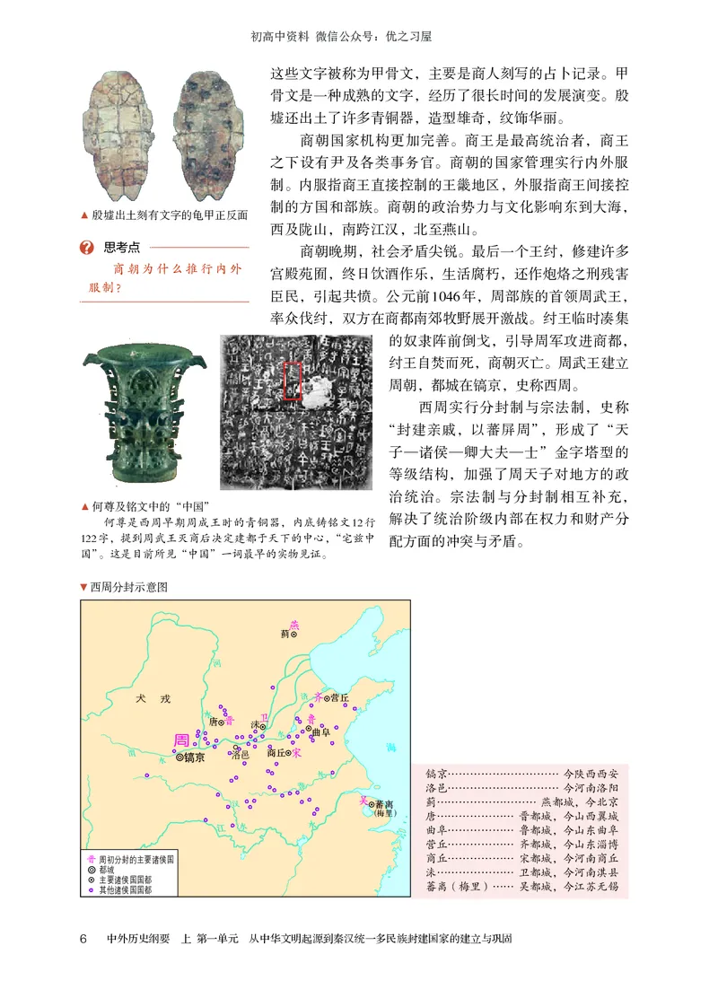 1高中历史必修上_高中三年全科资料_高中各科课本电子教材_08高中历史课本_统编版-历史课本