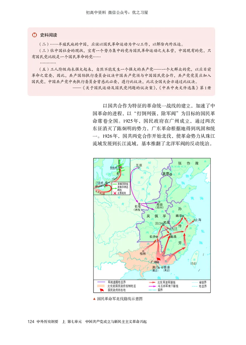 1高中历史必修上_高中三年全科资料_高中各科课本电子教材_08高中历史课本_统编版-历史课本