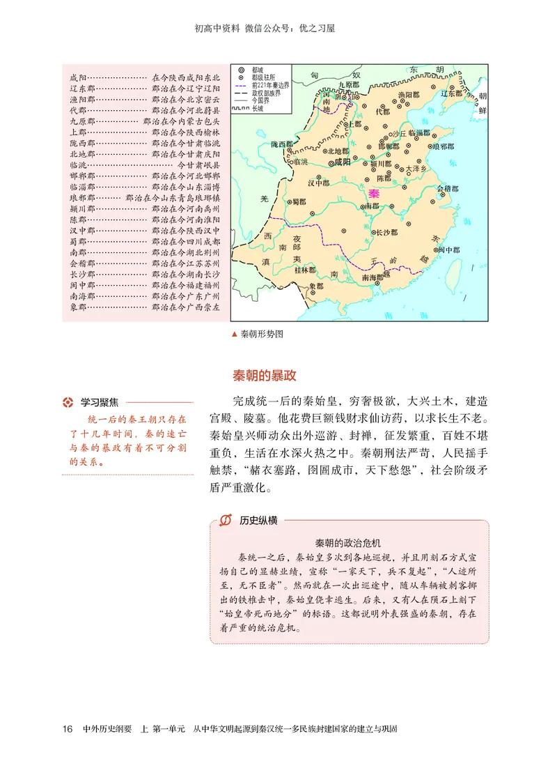 1高中历史必修上_高中三年全科资料_高中各科课本电子教材_08高中历史课本_统编版-历史课本