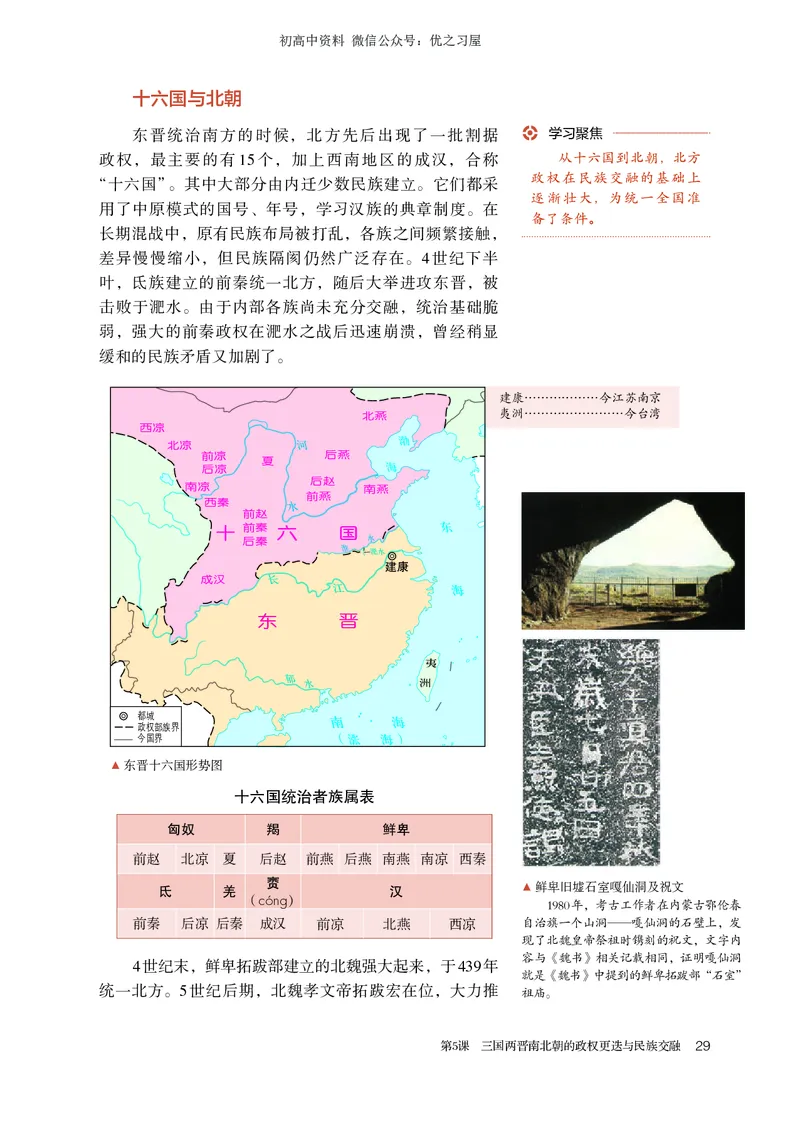 1高中历史必修上_高中三年全科资料_高中各科课本电子教材_08高中历史课本_统编版-历史课本