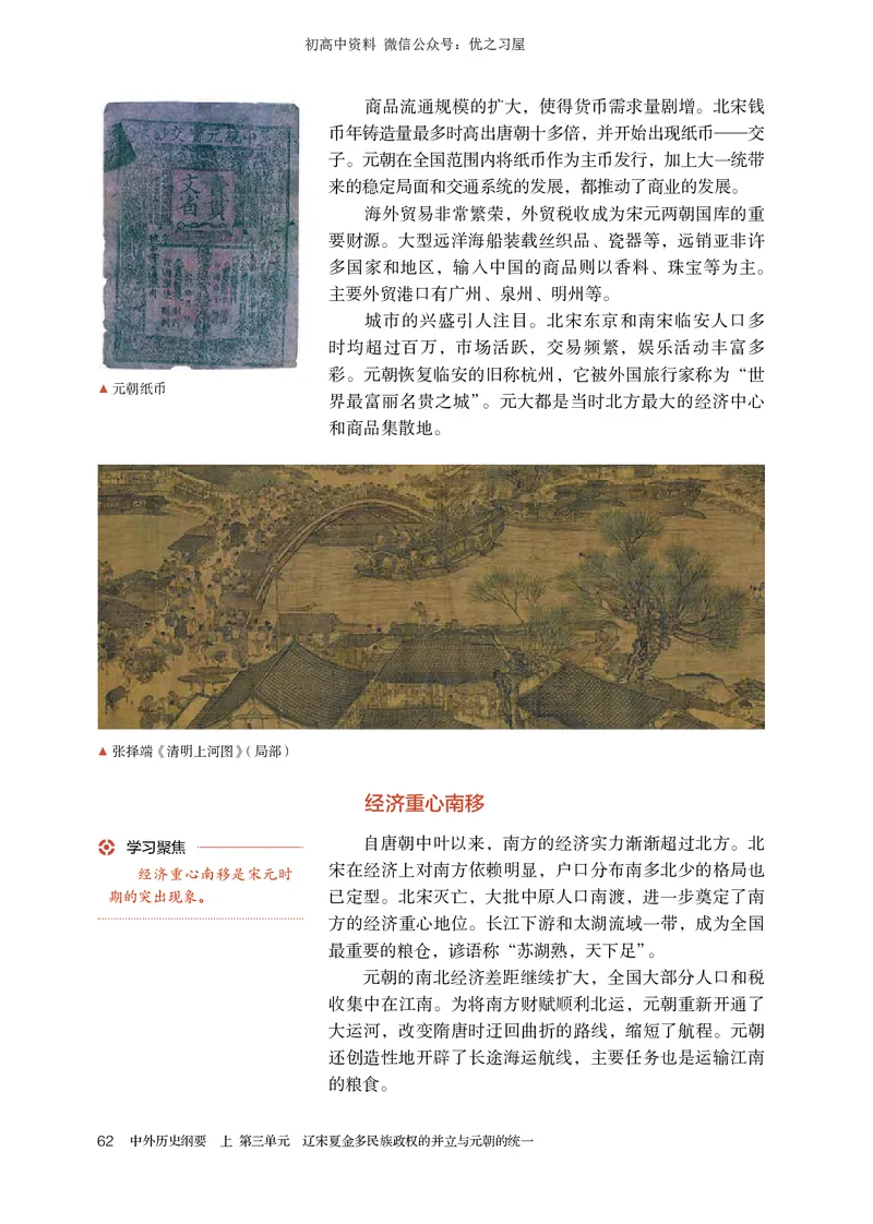 1高中历史必修上_高中三年全科资料_高中各科课本电子教材_08高中历史课本_统编版-历史课本