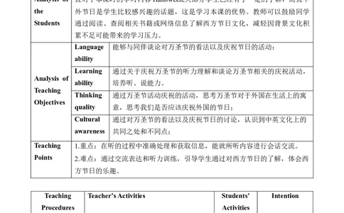 Unit2SectionB(1a～1d)_最新人教版英语九年级全册_新更新初中英语9全_新修订版英语9全一册教案课件-新修订版，第二单元有改动_核心素养教案