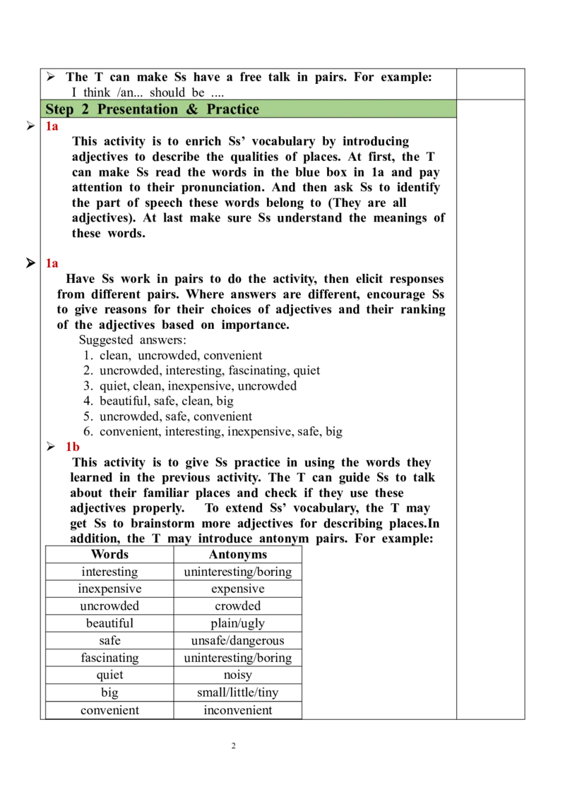 Unit3SectionB（1a-1e）教案_最新人教版英语九年级全册_新更新初中英语9全_05教案（多套）_分课时教案全英_Unit3