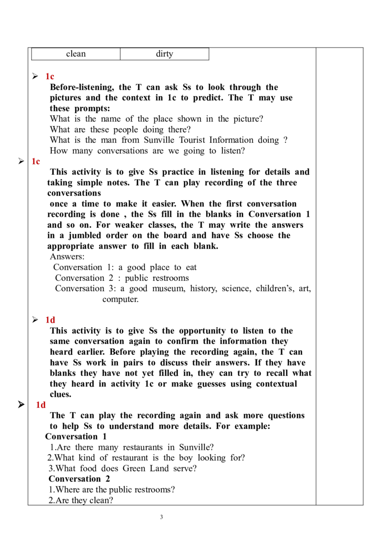 Unit3SectionB（1a-1e）教案_最新人教版英语九年级全册_新更新初中英语9全_05教案（多套）_分课时教案全英_Unit3