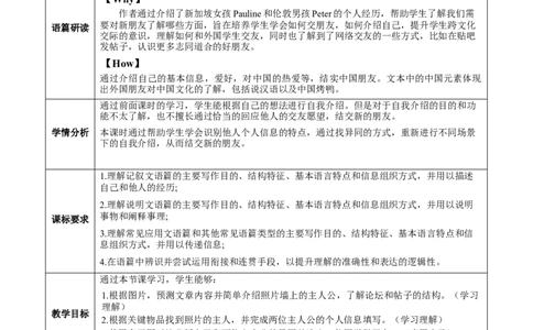 Unit1（第4课时SectionB1a-2b）（教学设计）_最新人教版英语七年级上册_英语7上最新改版_01.英语7上-教案+PPT课件+分层作业+导学案第1套