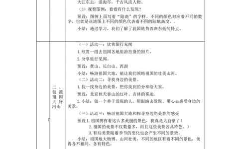 1109五年级道德与法治(统编版)我们神圣的国土(第三课时)-1教学设计_A493小学道法_人教版小学道德与法治教学资源包_小学道法单独教案方便下载（1-6上下册）（2024秋旧版）