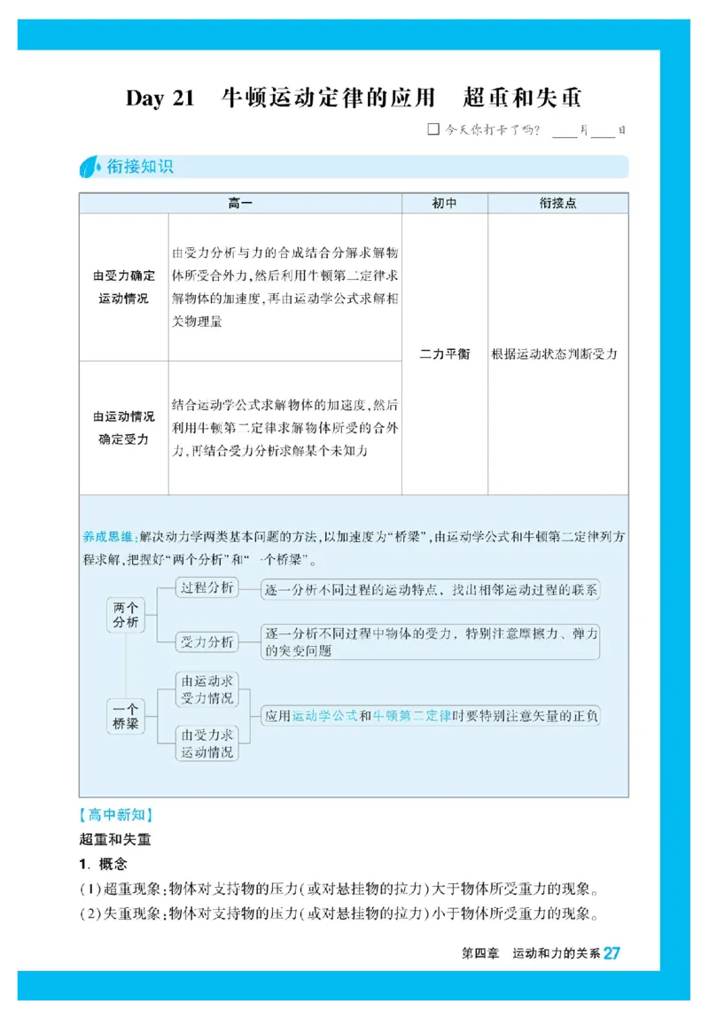 2025秋TY高考&bull;初高衔接&bull;物理_高中三年全科资料_高中_2025秋高中《腾远初高衔接》语数英物化