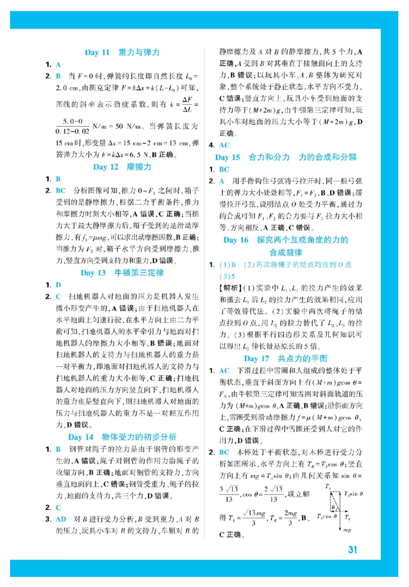 2025秋TY高考&bull;初高衔接&bull;物理_高中三年全科资料_高中_2025秋高中《腾远初高衔接》语数英物化