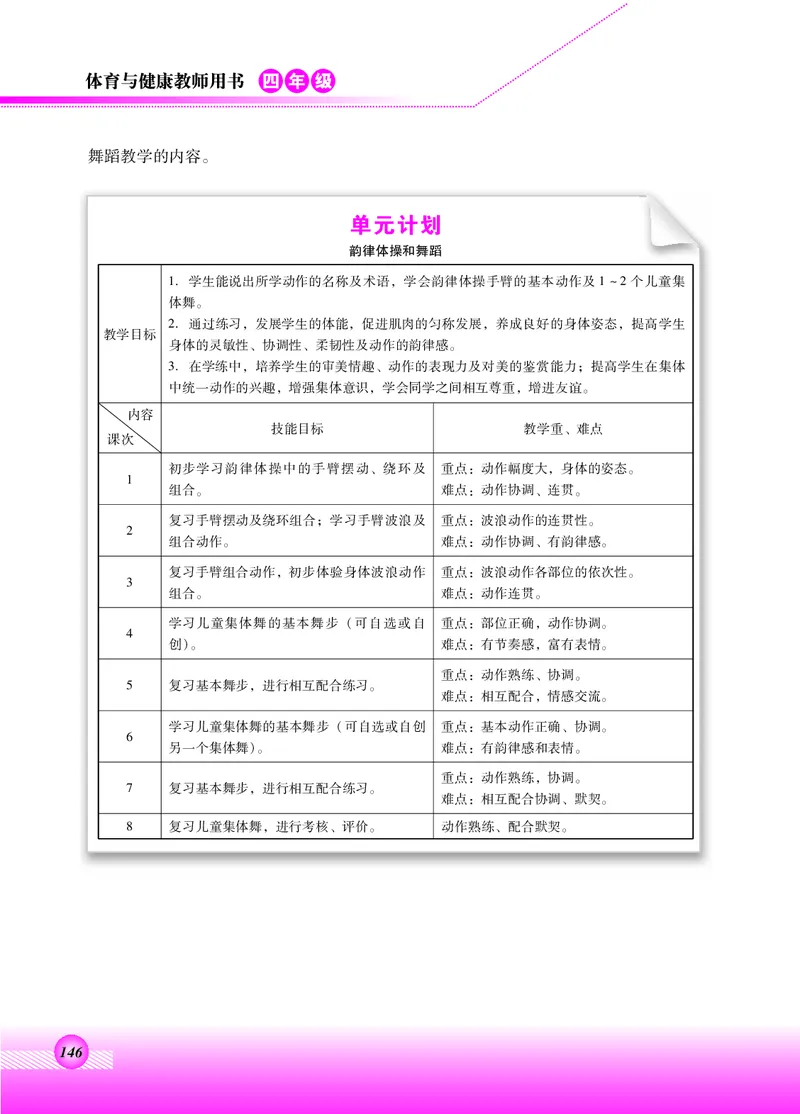 体育与健康四年级全一册_电子课本_小学电子课本_08体育_北京版