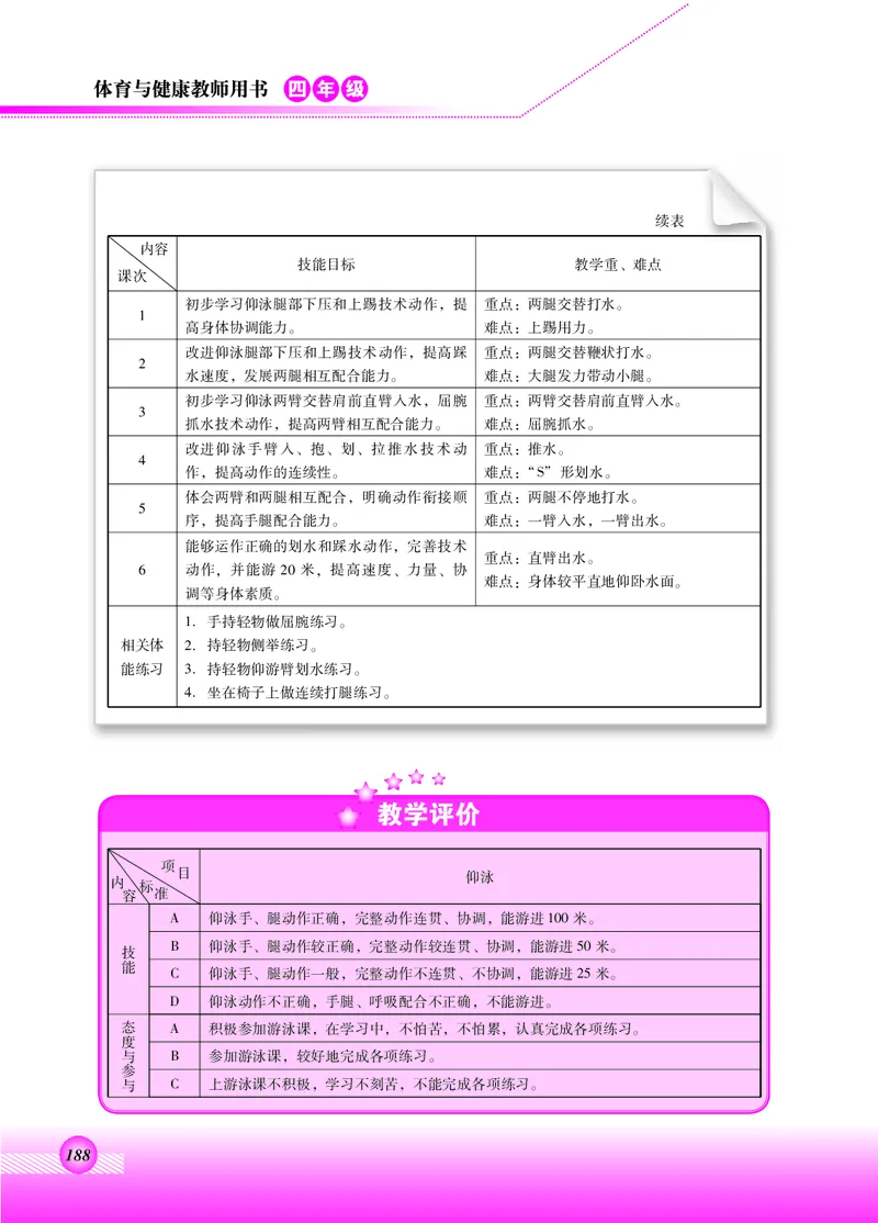 体育与健康四年级全一册_电子课本_小学电子课本_08体育_北京版