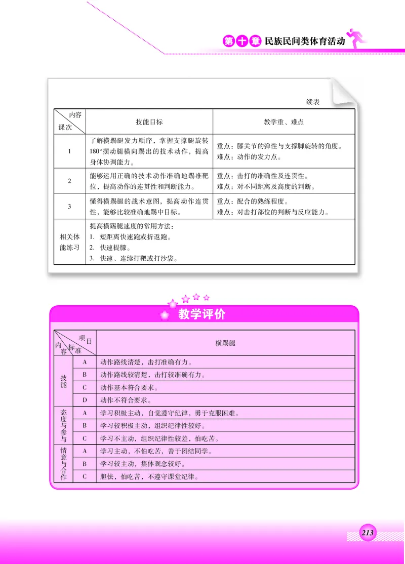 体育与健康四年级全一册_电子课本_小学电子课本_08体育_北京版