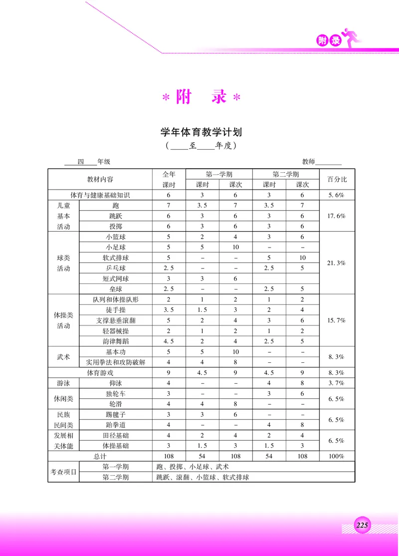 体育与健康四年级全一册_电子课本_小学电子课本_08体育_北京版