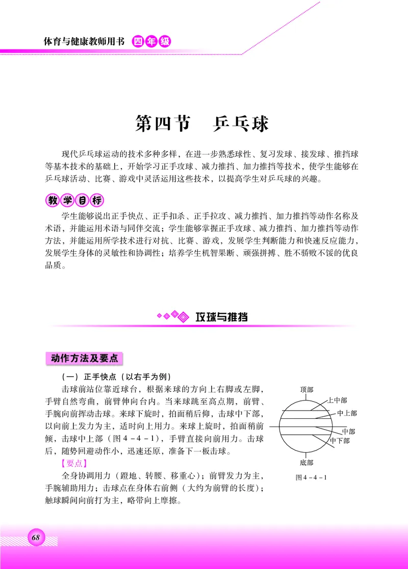 体育与健康四年级全一册_电子课本_小学电子课本_08体育_北京版