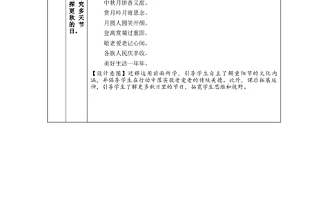 0924二年级道德与法治(统编版)团团圆圆过中秋-1教学设计_A493小学道法_人教版小学道德与法治教学资源包_小学道法单独教案方便下载（1-6上下册）（2024秋旧版）_2年级上册