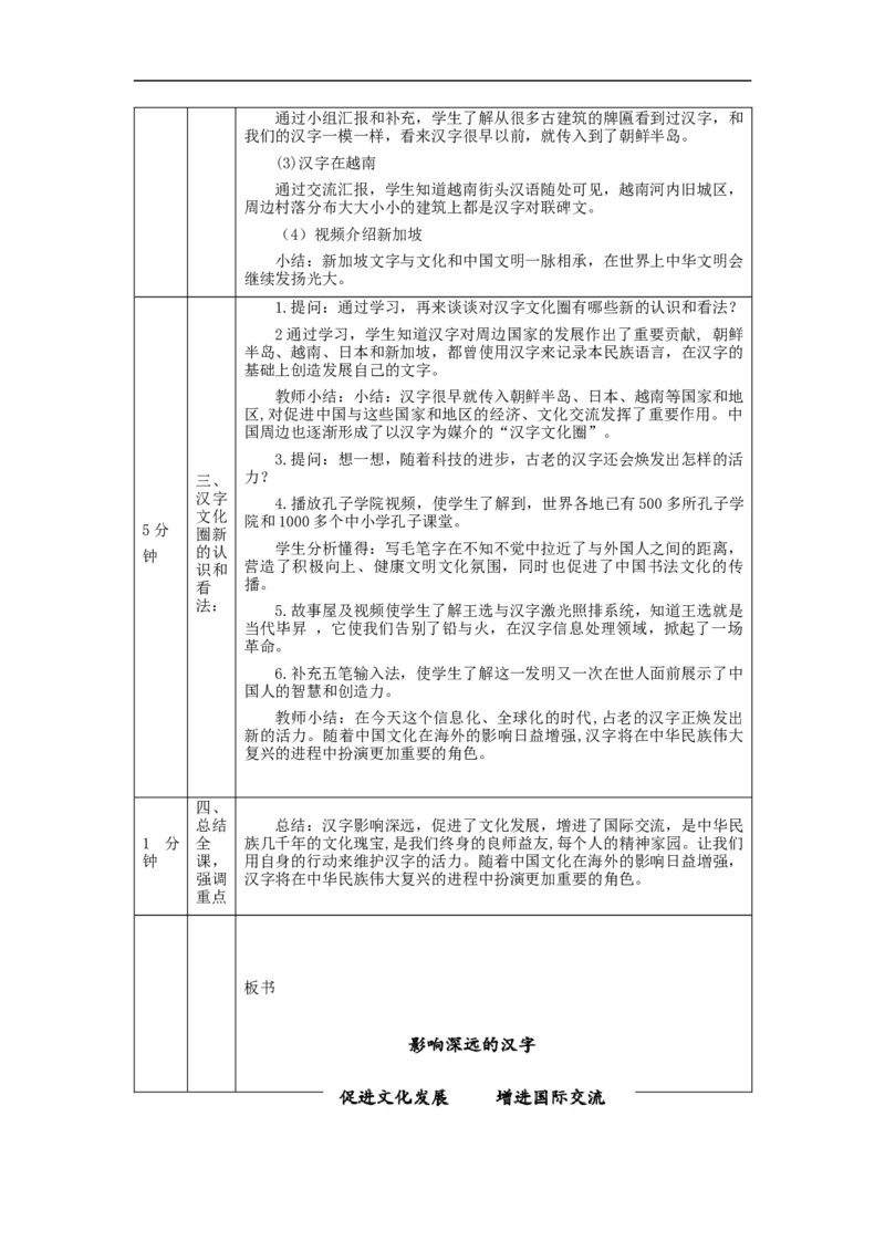 1130五年级道德与法治(统编版)美丽文字+民族瑰宝（第三课时）-1教学设计_A493小学道法_人教版小学道德与法治教学资源包_小学道法（智慧教育课件与教案）_教学设计