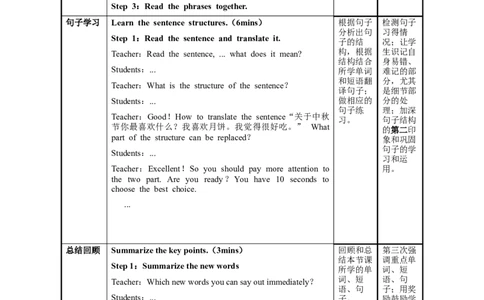 Unit2第1课时SectionA(1a-2d)（教学设计）-九年级英语全一册同步备课系列（人教版）_最新人教版英语九年级全册_新更新初中英语9全_02课件+教案+学案_（2）教案