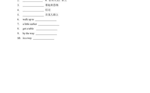 Unit3第2课时SectionA(3a-3b)分层作业（试题版）_最新人教版英语九年级全册_旧版可参考_01.英语9全一册-新课标PPT课件+教案+学案+作业第1套_分层作业