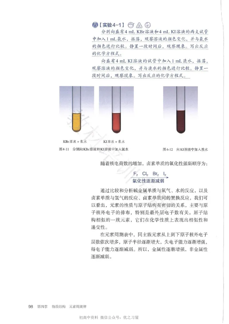 1新人教版高中化学必修一电子课本_高中三年全科资料_高中各科课本电子教材_05高中化学课本_人教版-化学课本_1新人教版高中化学必修一