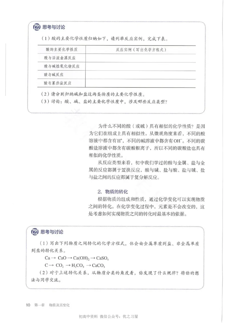 1新人教版高中化学必修一电子课本_高中三年全科资料_高中各科课本电子教材_05高中化学课本_人教版-化学课本_1新人教版高中化学必修一